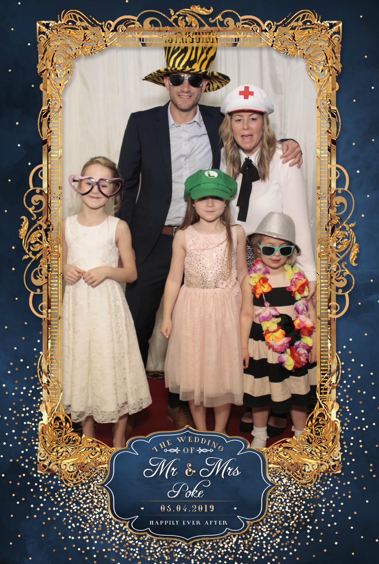 Mr & Mrs Poke | View more photos from the event at gallery.myphotoboothexperience.co.uk/u/MyPhotoBoothExperienceLtd/Mr-Mrs-Poke